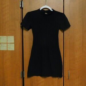 Back cut-out Bodycon Mini Dress